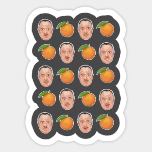 Godfather likes oranges Sticker